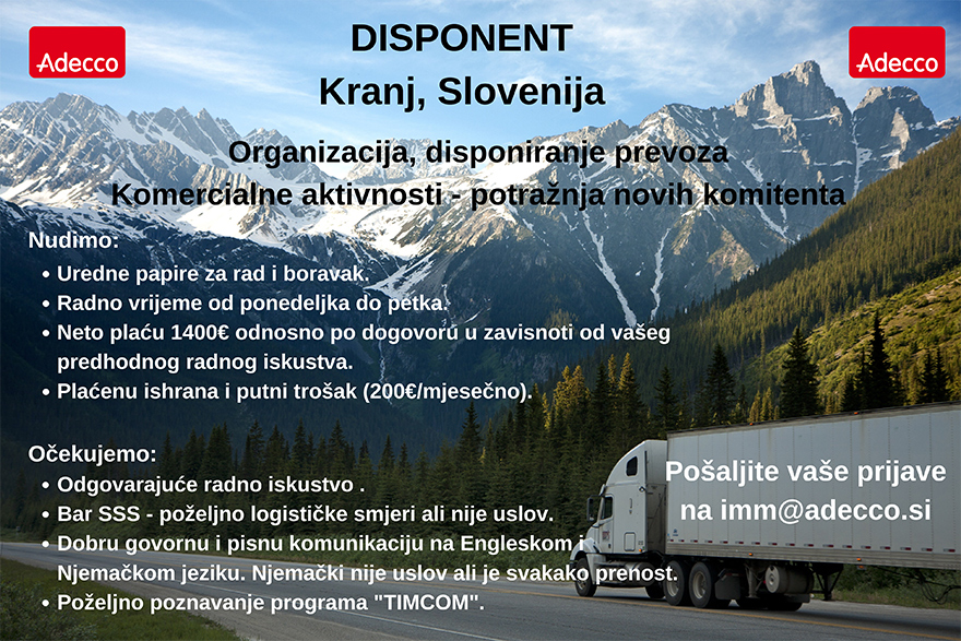 Disponent (m/ž)
