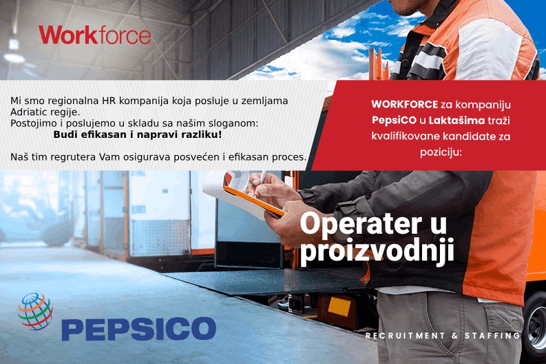 Radnik u proizvodnji - Workforce Radnik u proizvodnji