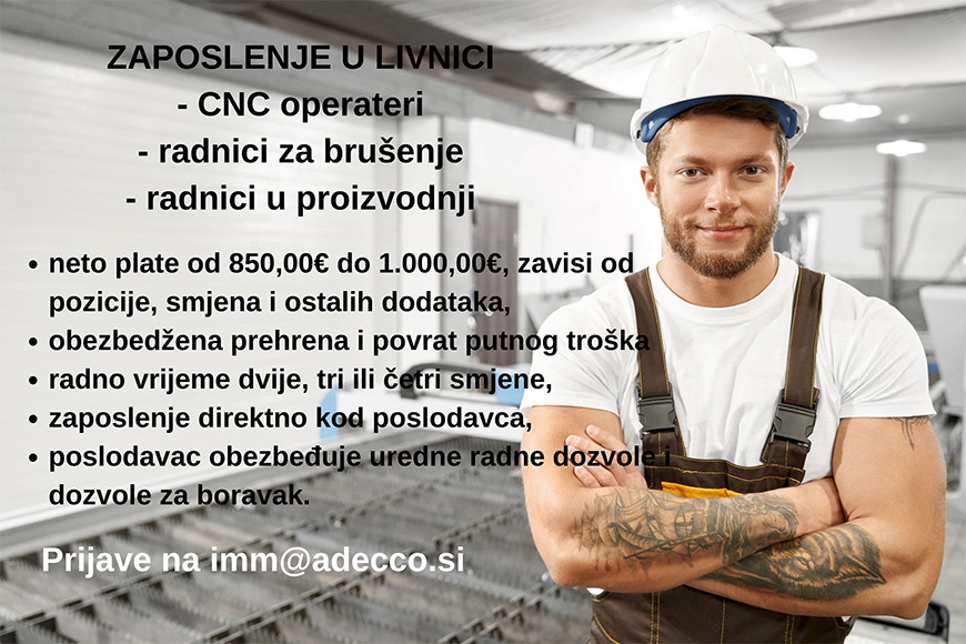 Osoba za rad u livnici