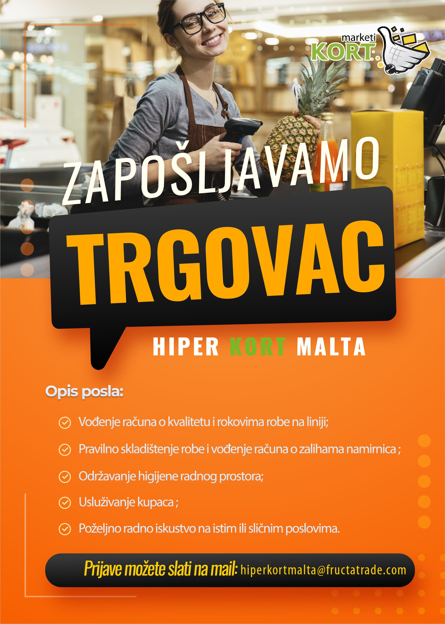 Trgovac (m/ž)