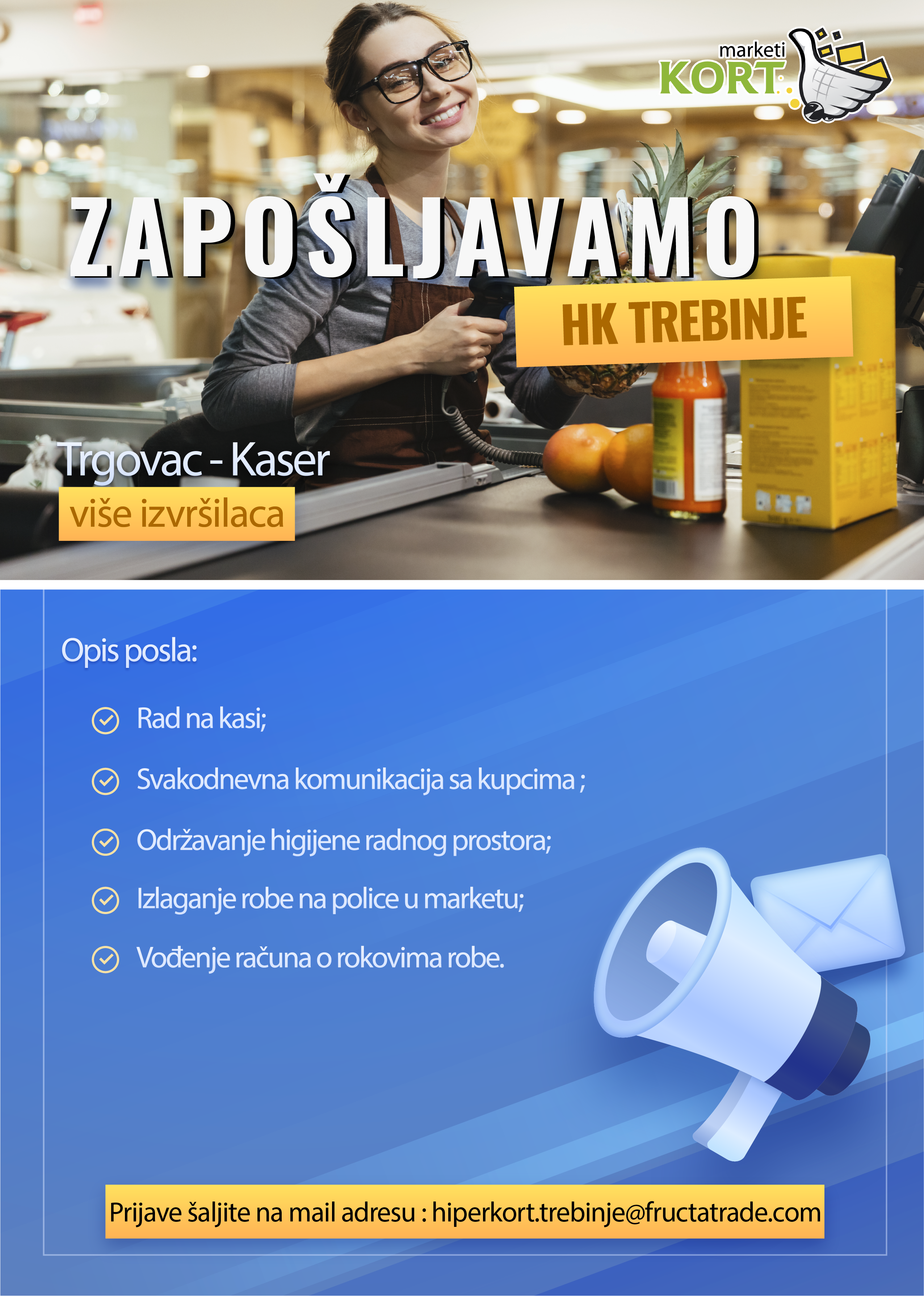 Trgovac - Kaser (m/ž) - Fructa Trade d.o.o Trgovac - Kaser (m/ž)