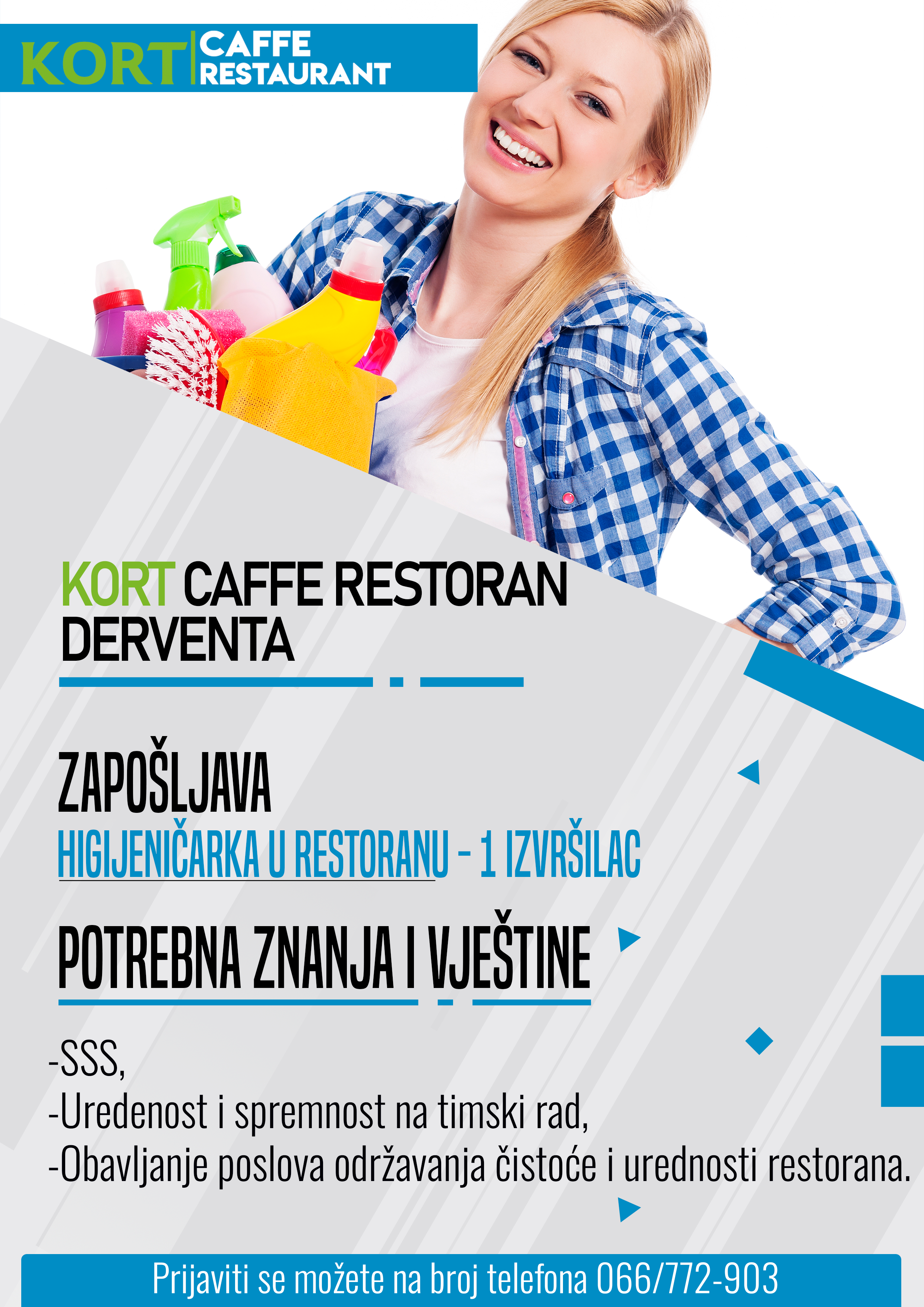 Higijeničar (m/ž) - Fructa Trade d.o.o Higijeničar (m/ž)