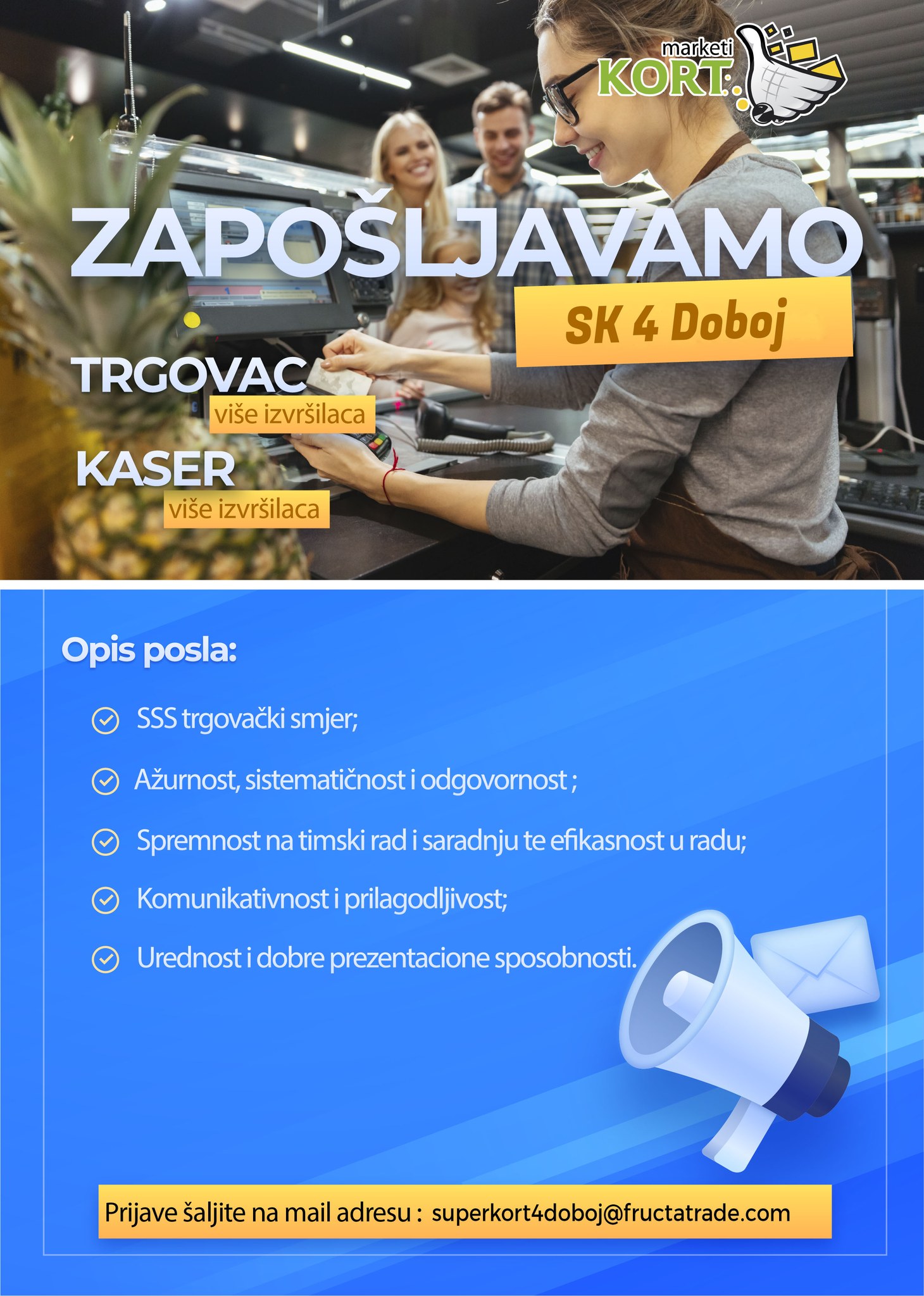Trgovac - Kaser (m/ž) - Fructa Trade d.o.o Trgovac - Kaser (m/ž)