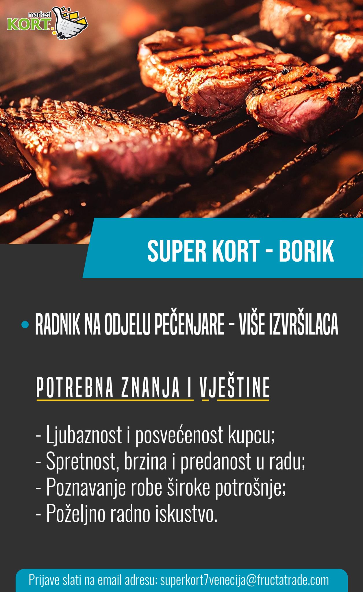 Radnik na odeljenju pečenjare (m/ž) - Fructa Trade d.o.o Radnik na odeljenju pečenjare (m/ž)