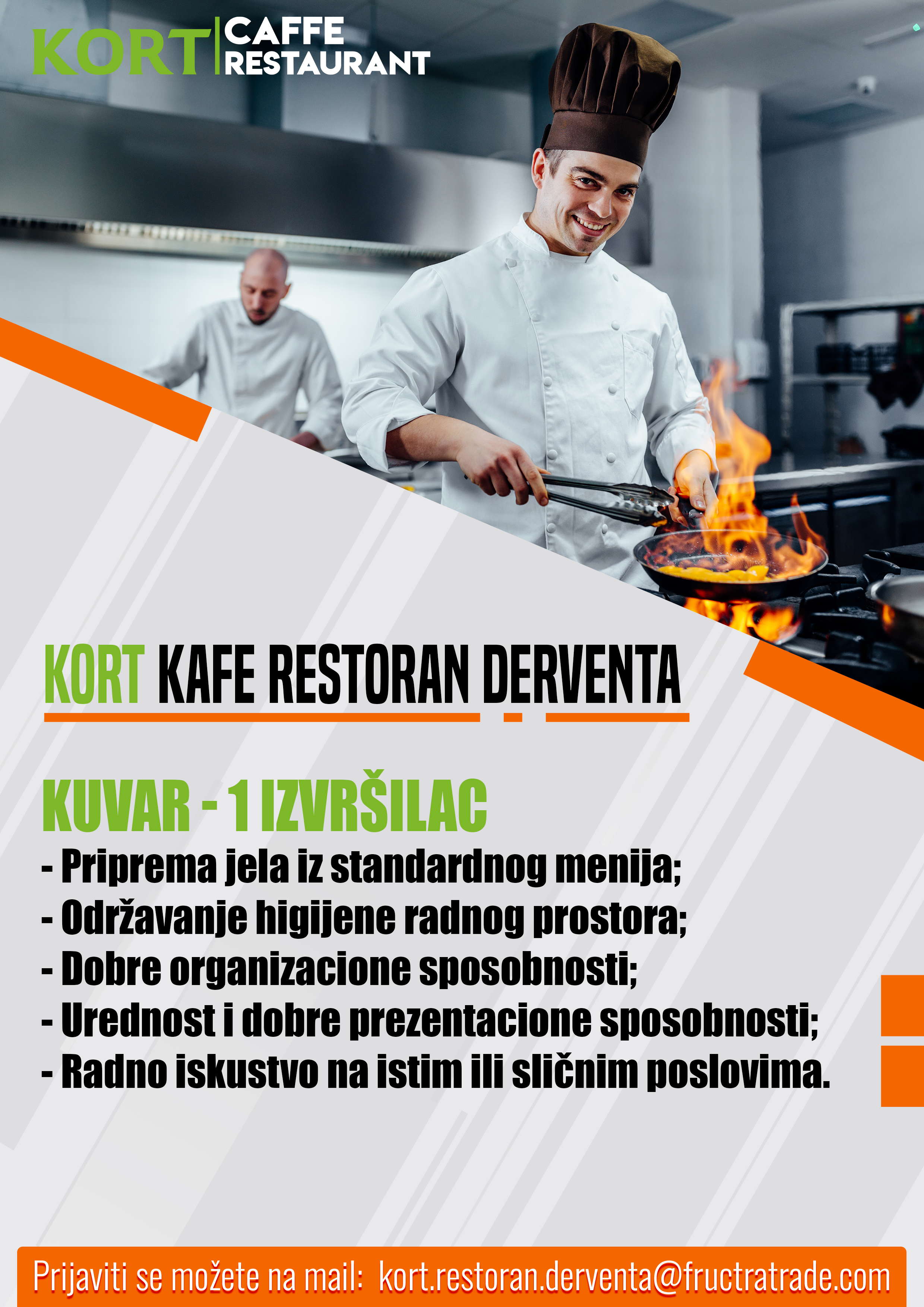 Kuvar (m/ž)
