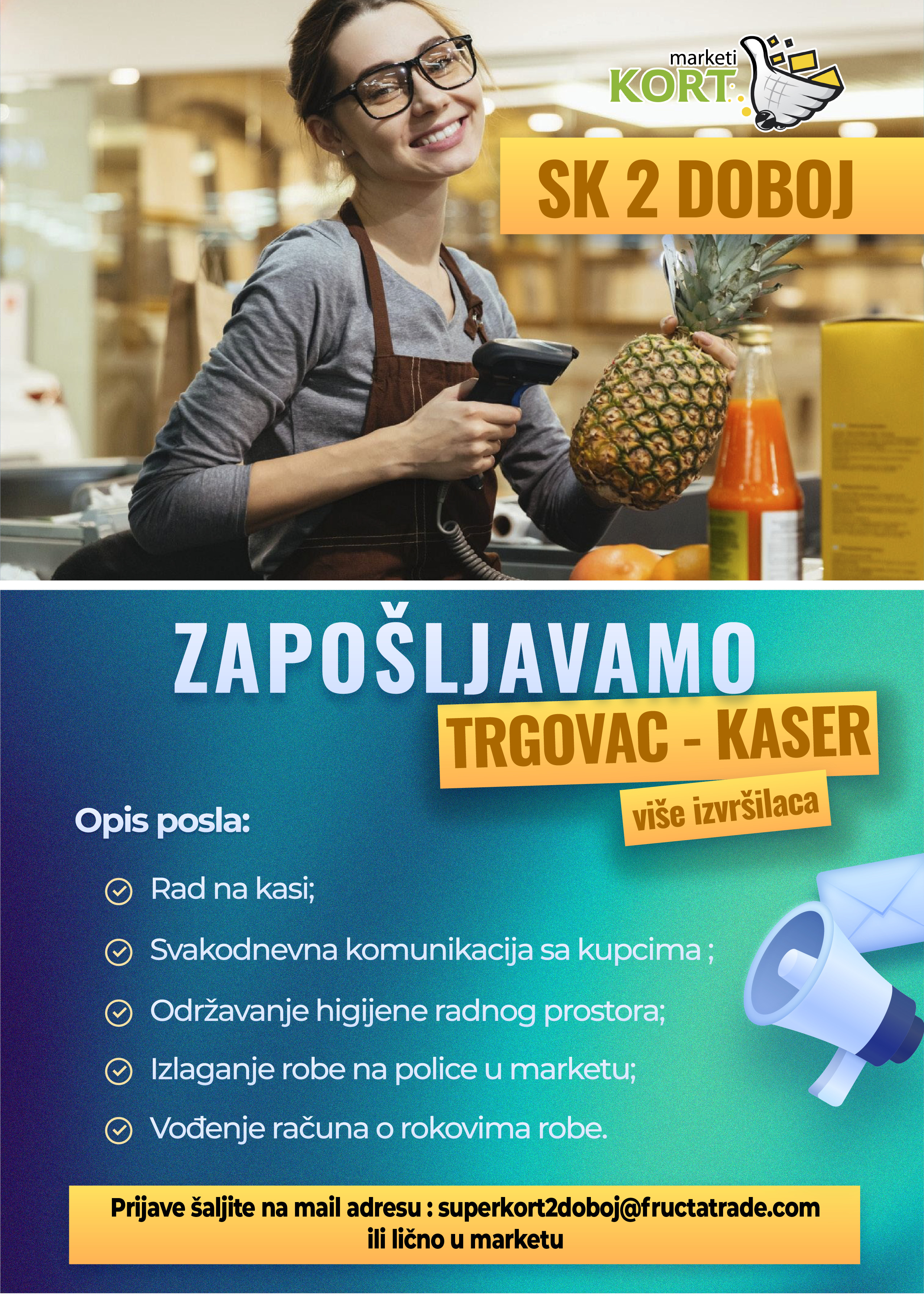 Trgovac - Kaser (m/ž) - Fructa Trade d.o.o Trgovac - Kaser (m/ž)