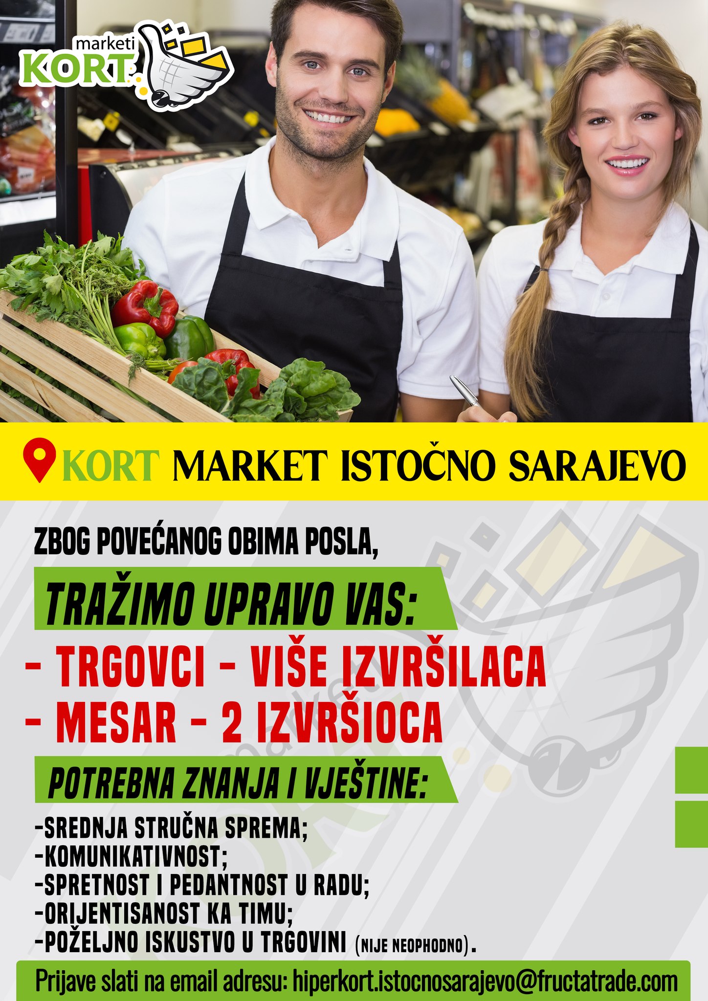 Trgovci i mesari - Fructa Trade d.o.o Trgovci i mesari