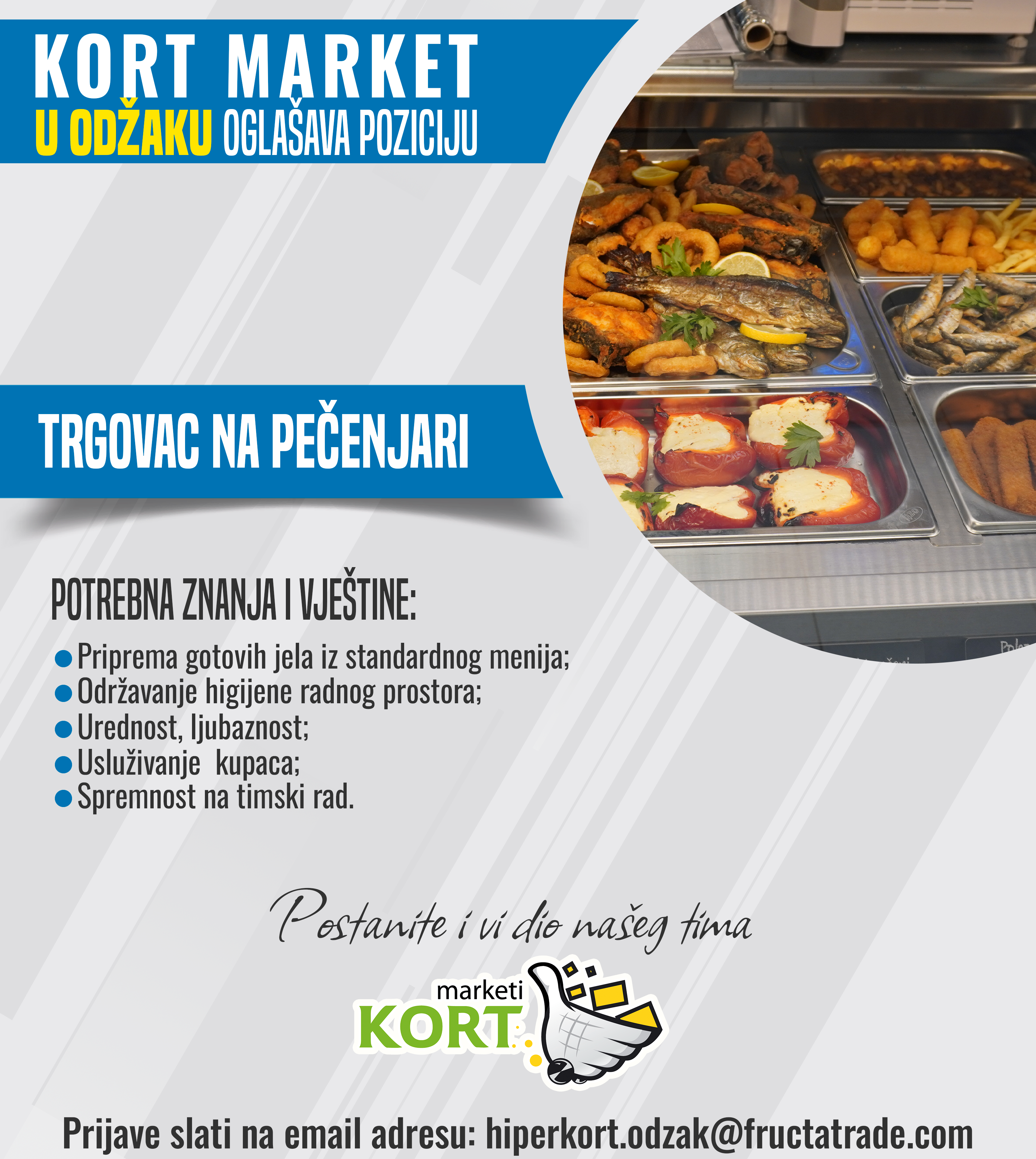 Trgovac na pečenjari (m/ž) - Fructa Trade d.o.o Trgovac na pečenjari (m/ž)
