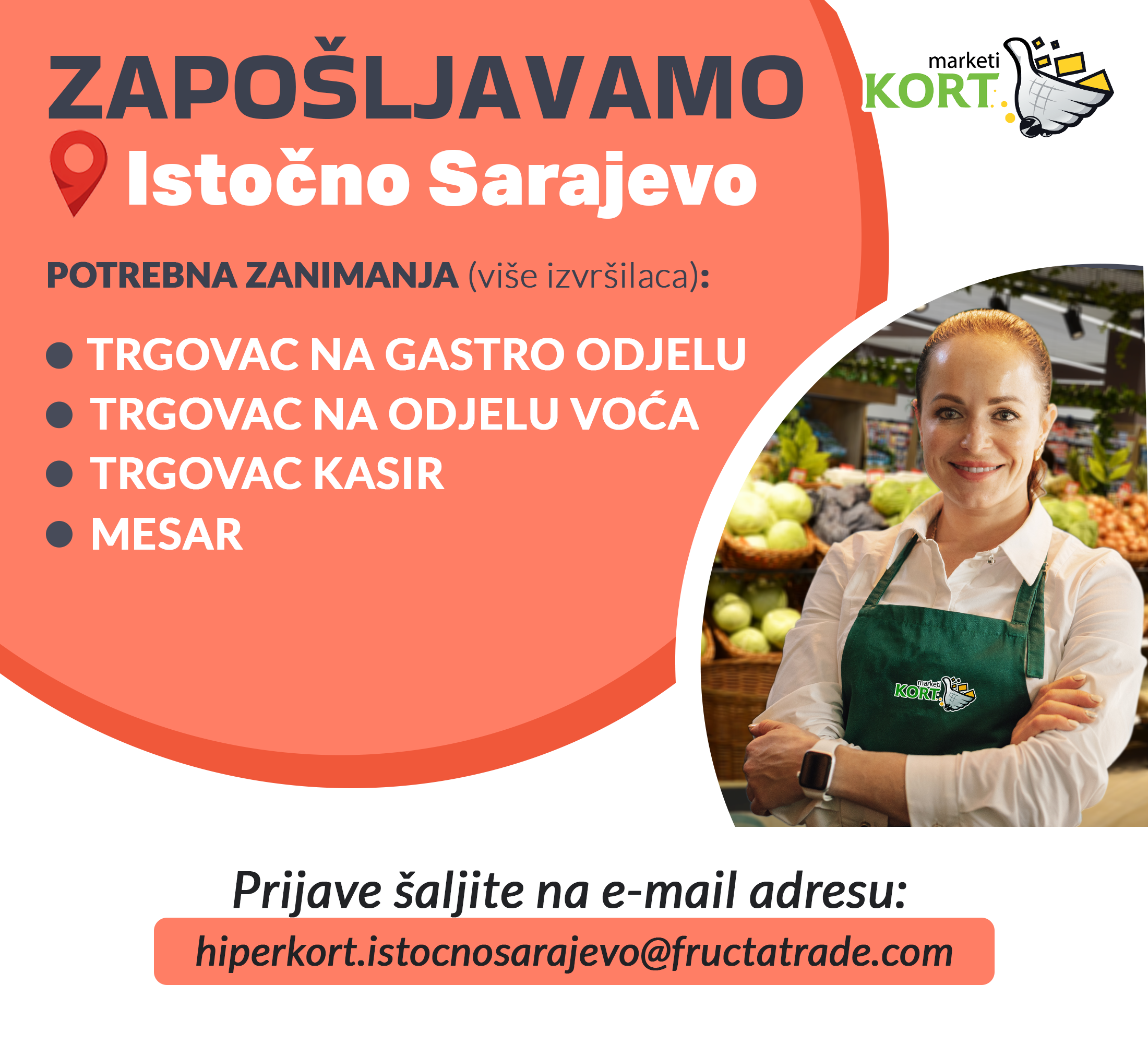 Trgovci / Mesar (m/ž)