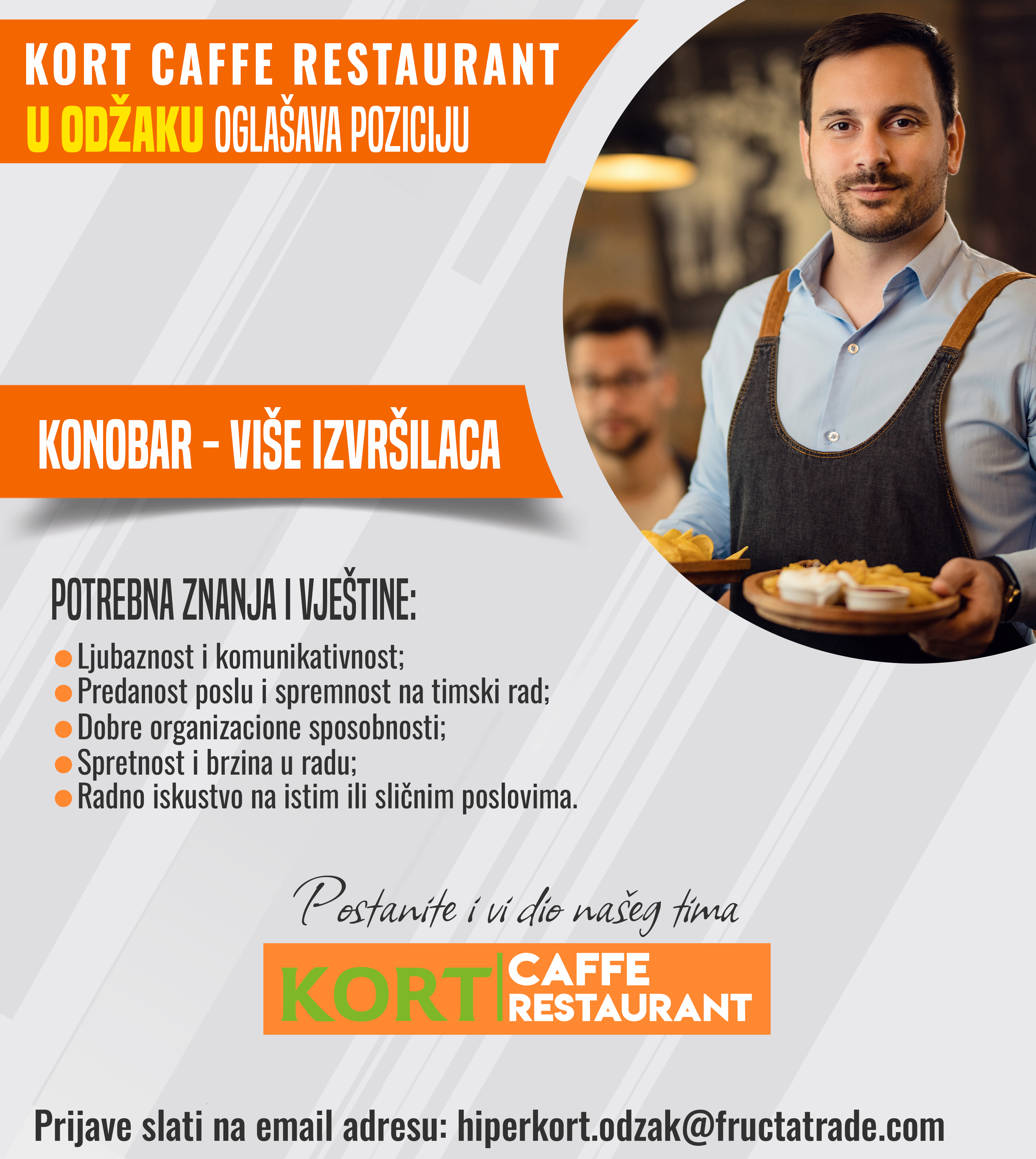 Konobar (m/ž)