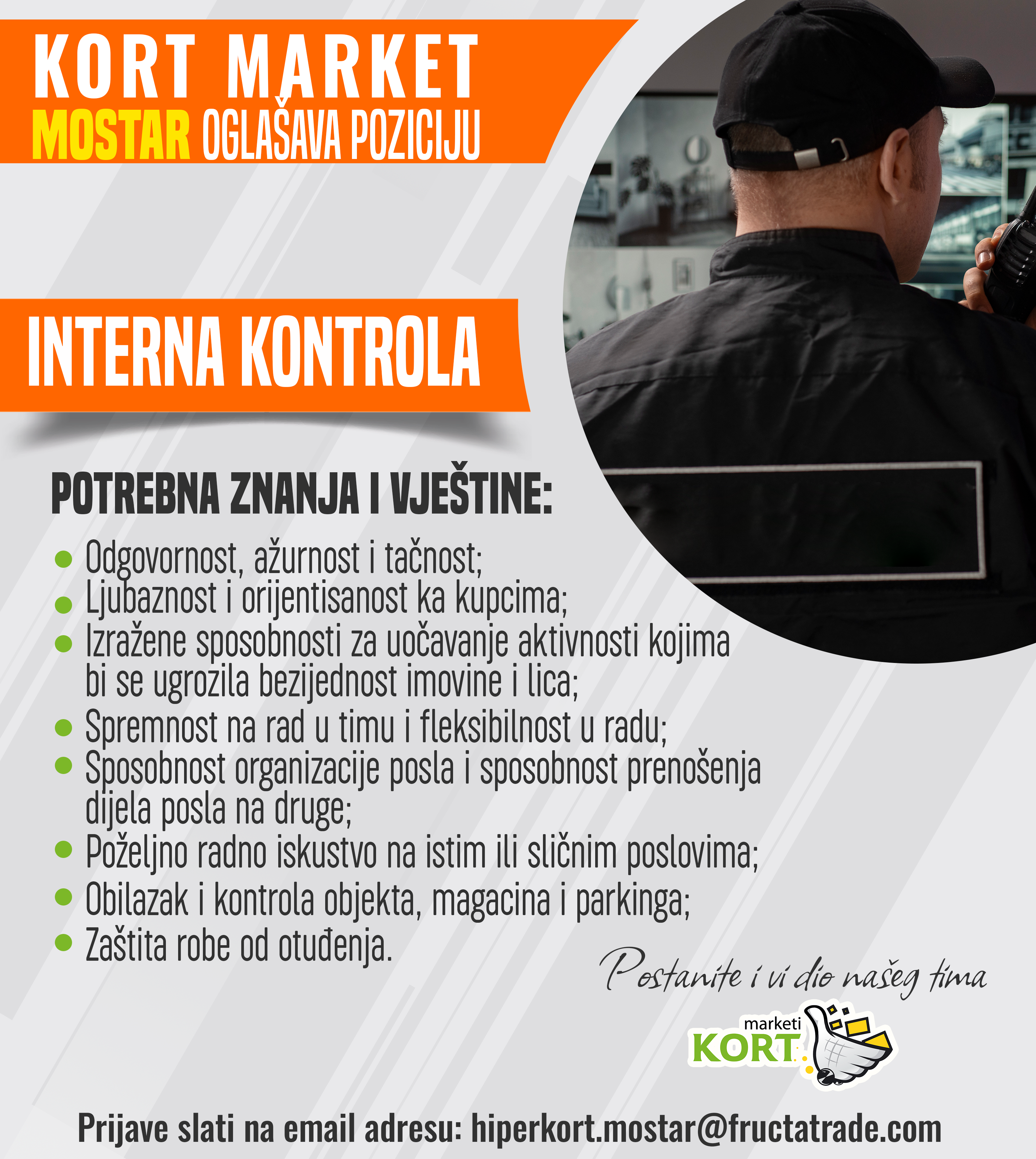 Interna kontrola (m/ž)