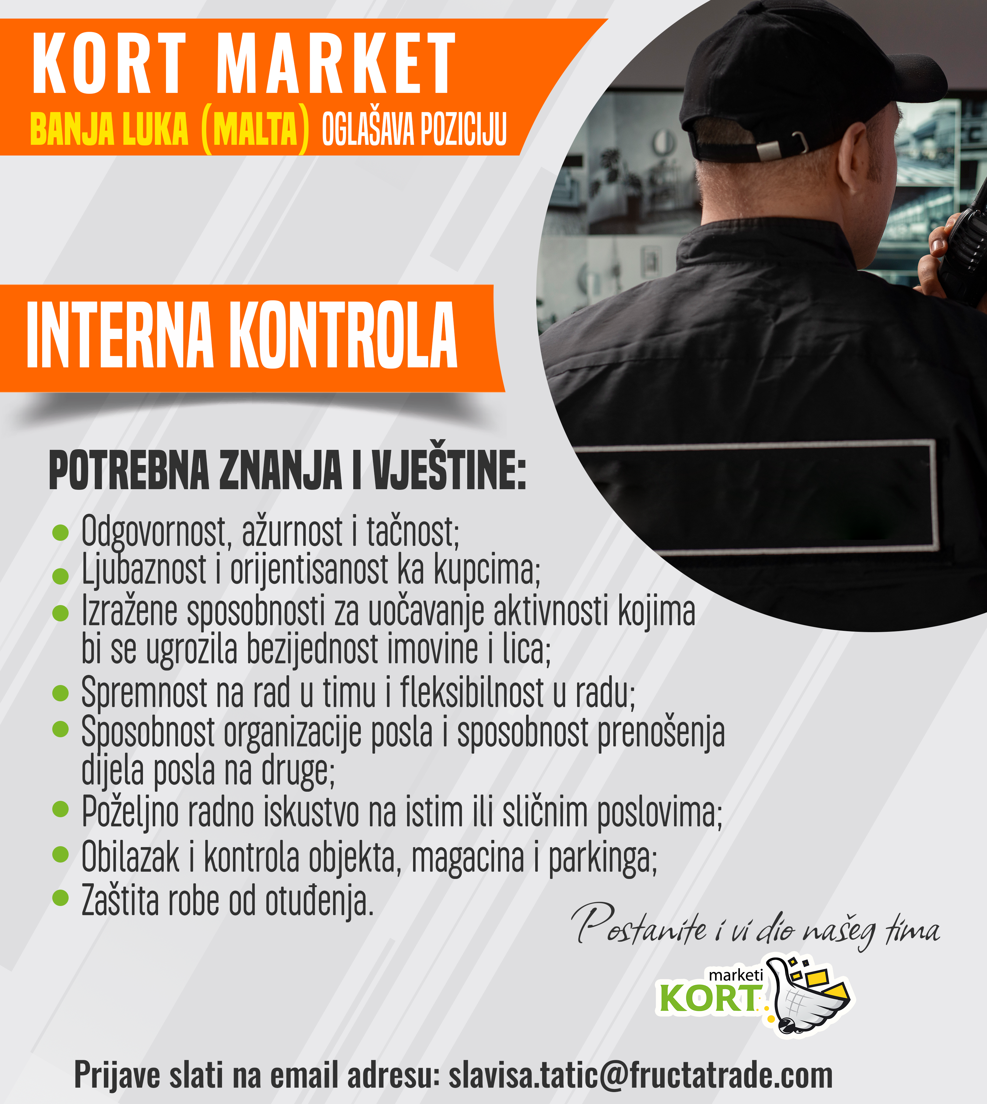 Interna kontrola (m/ž)