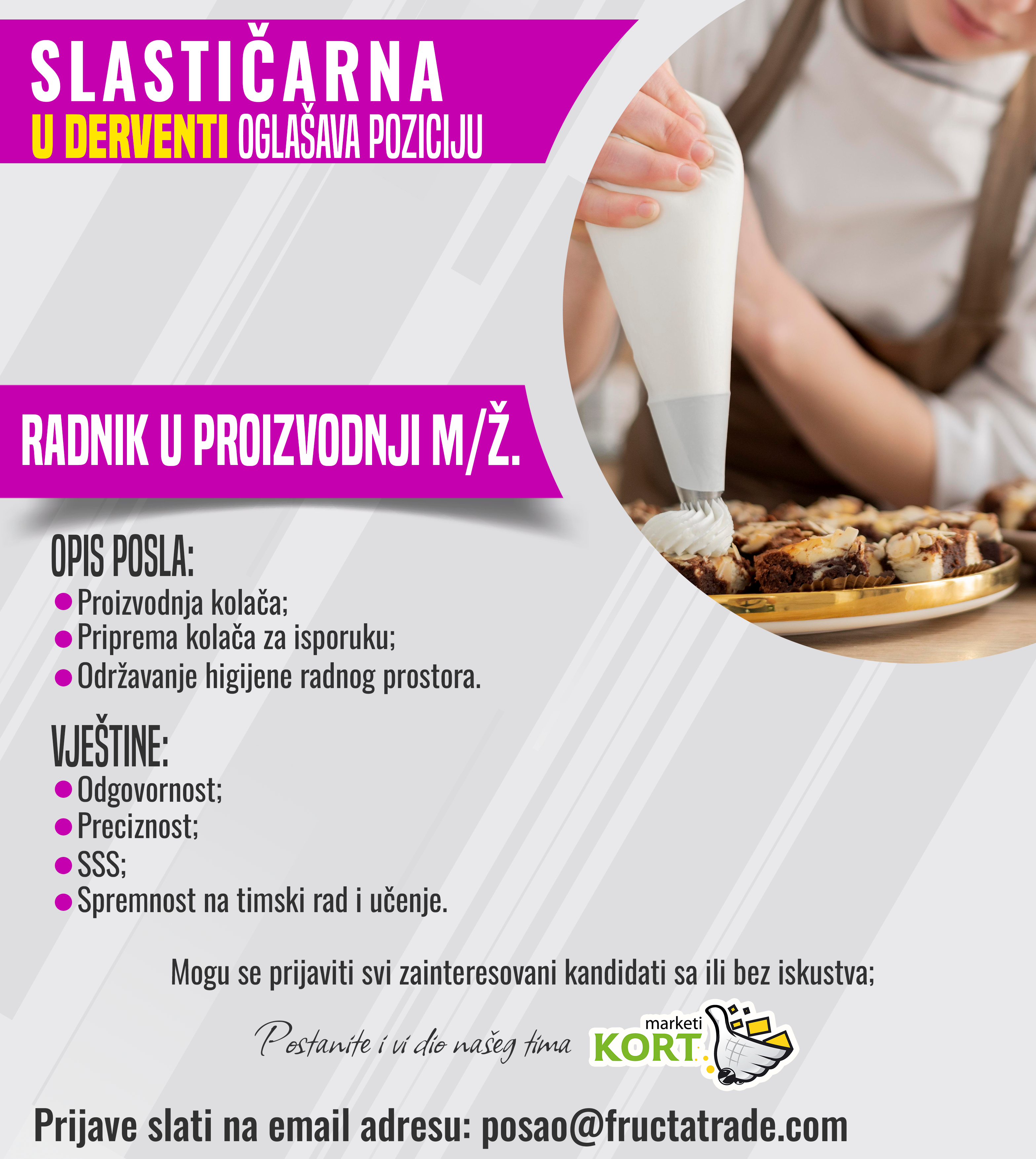 Radnik u proizvodnji (m/ž)