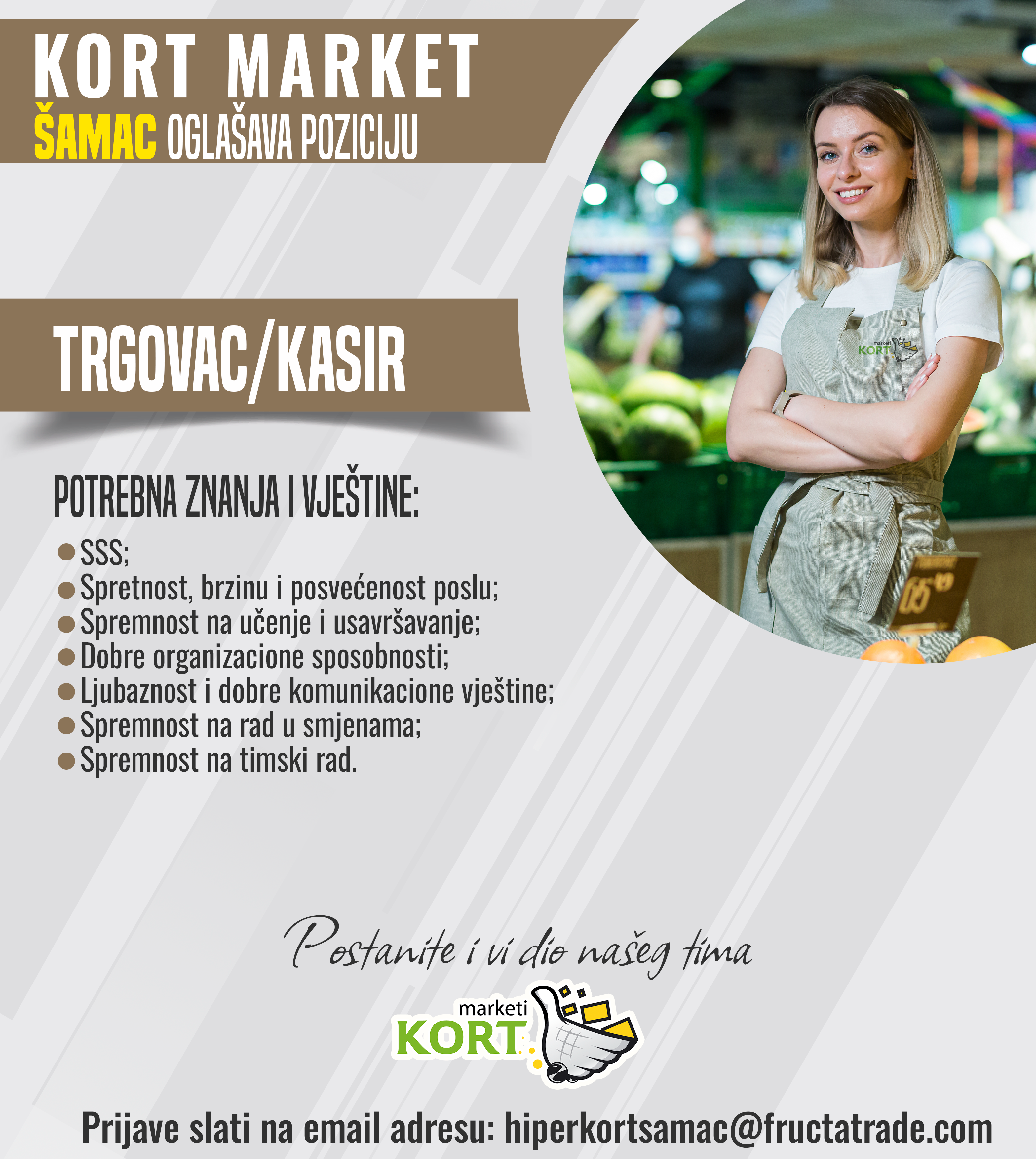 Trgovac - Kaser (m/ž)