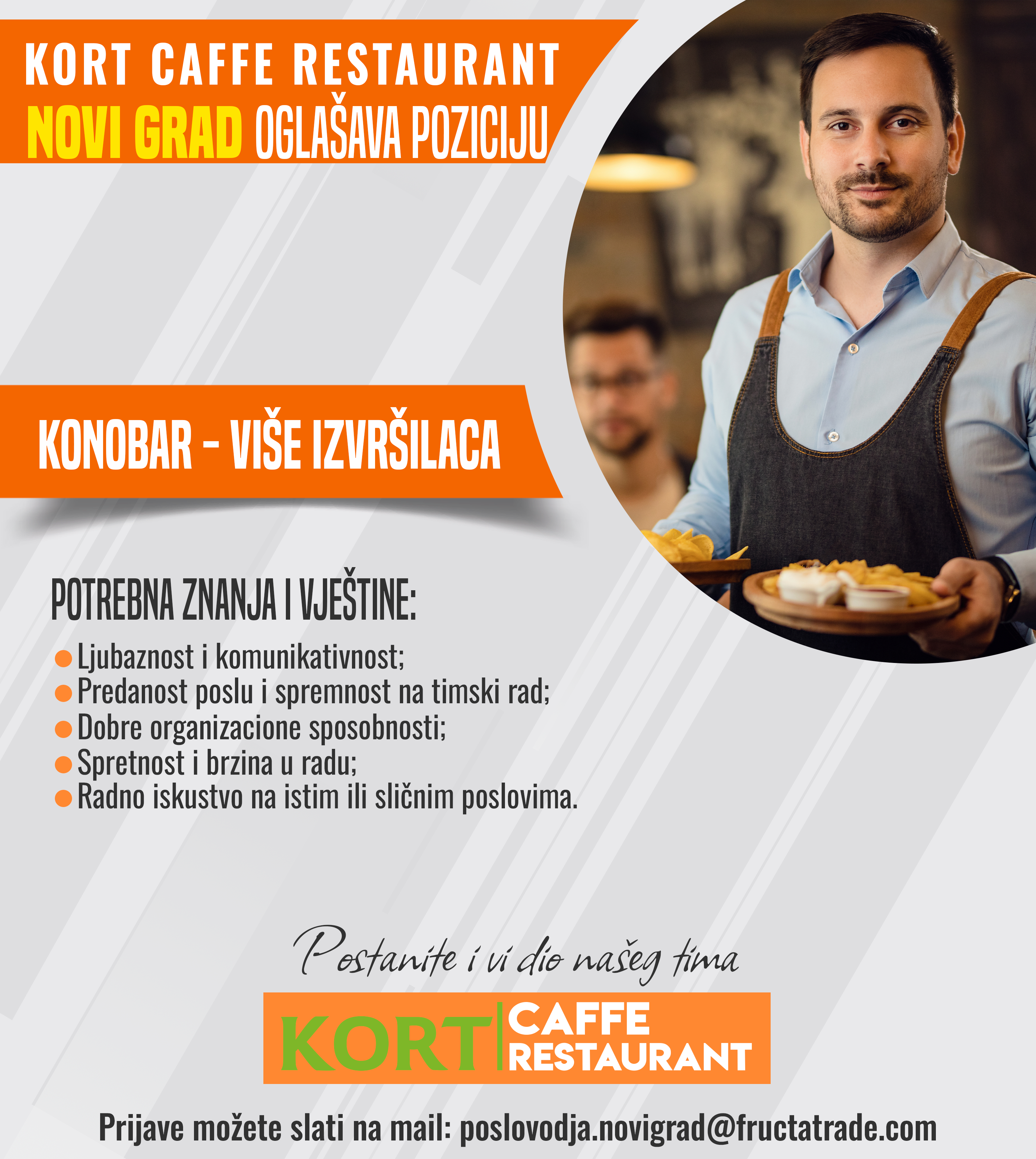 Konobar (m/ž)