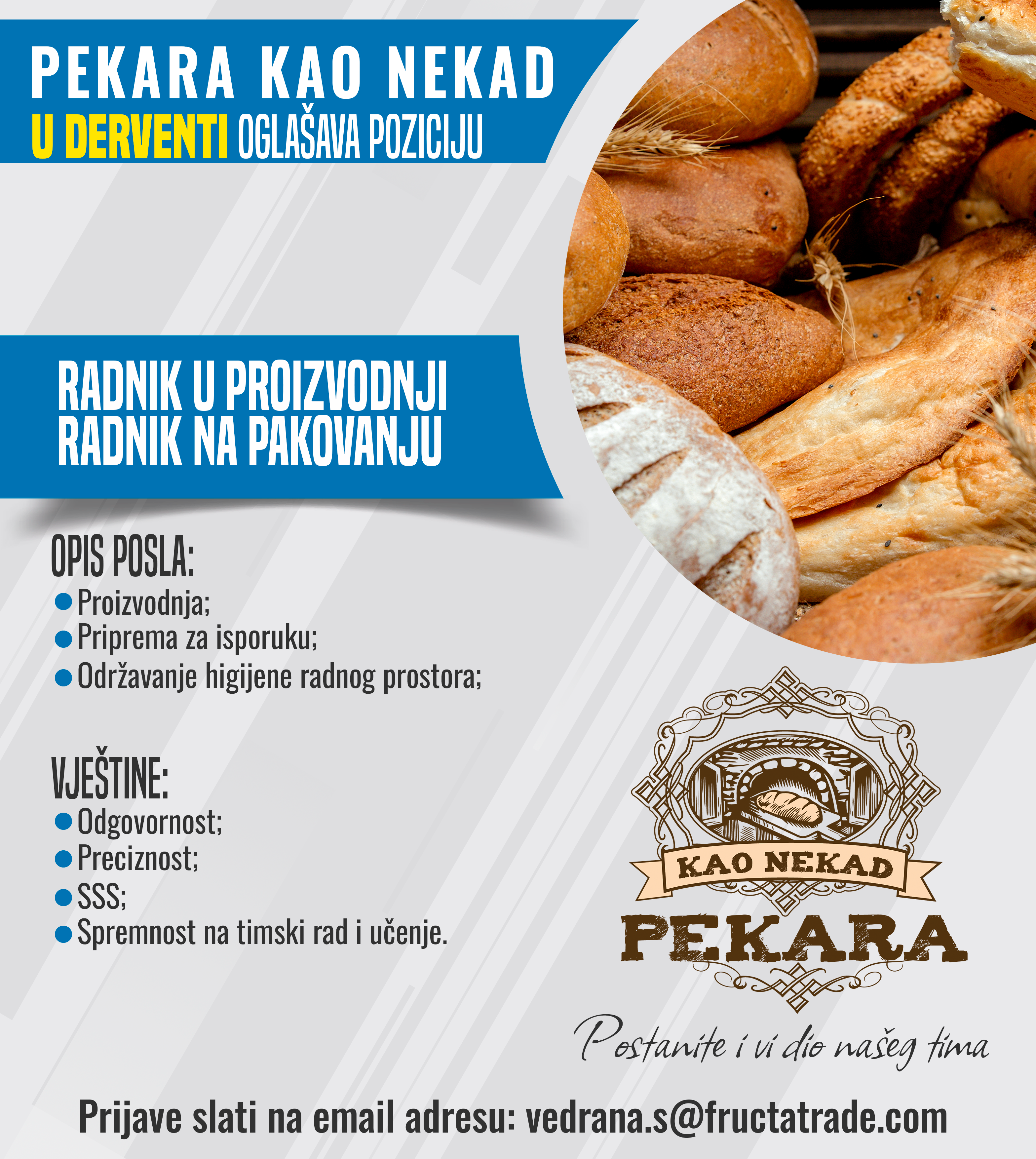 Radnik u proizvodnji (m/ž)