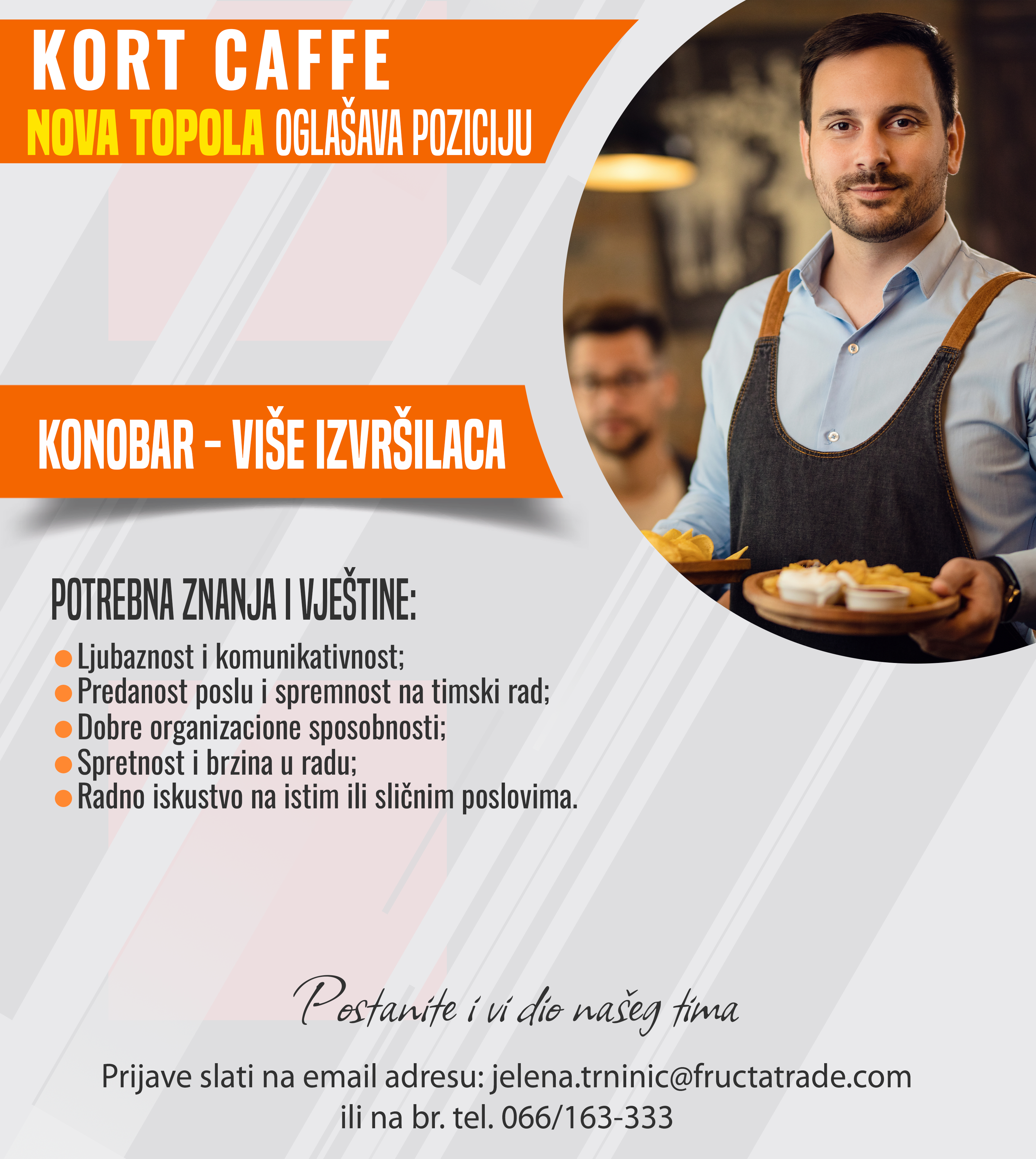 Konobar (m/ž)