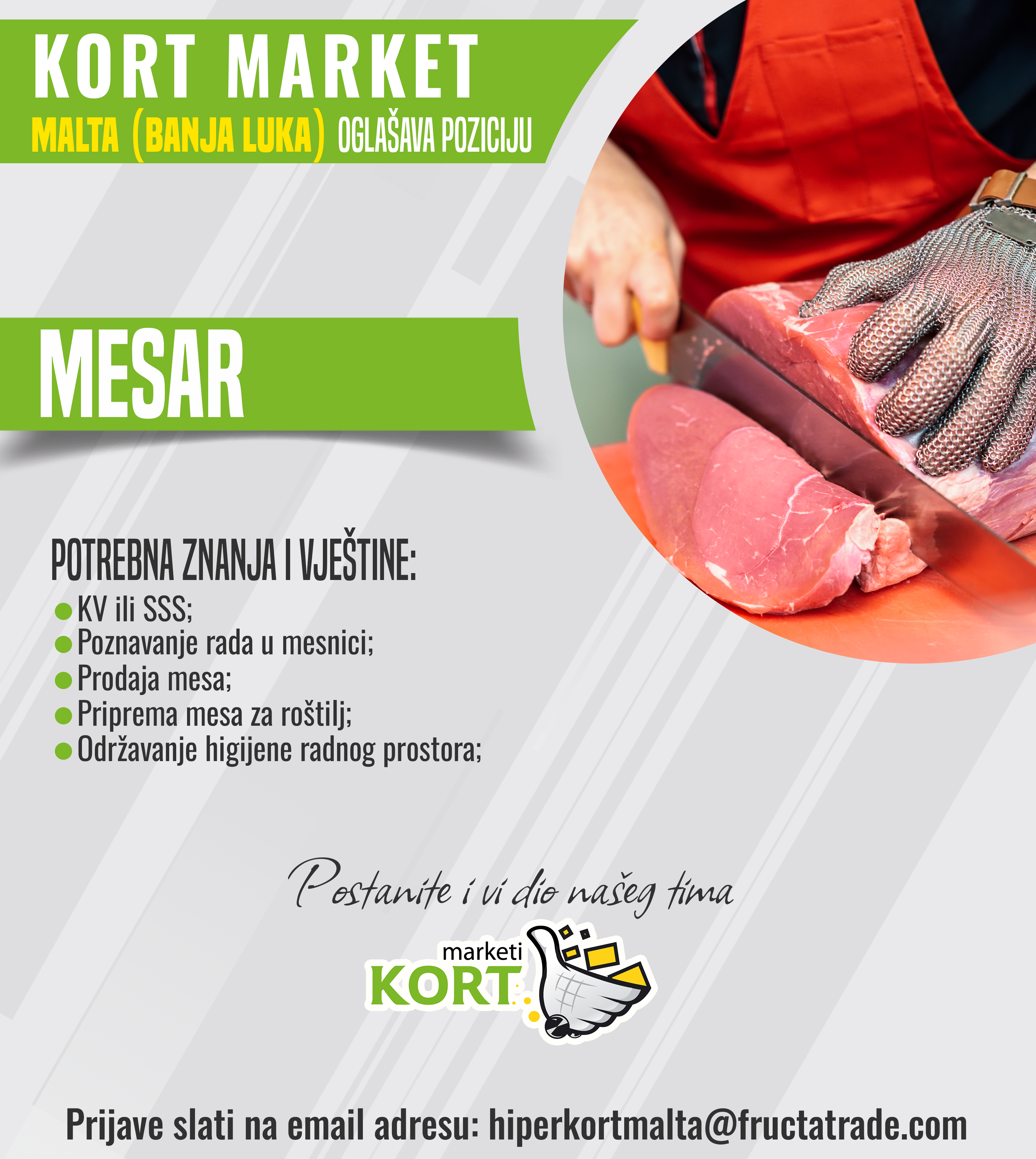 Mesar (m/ž)