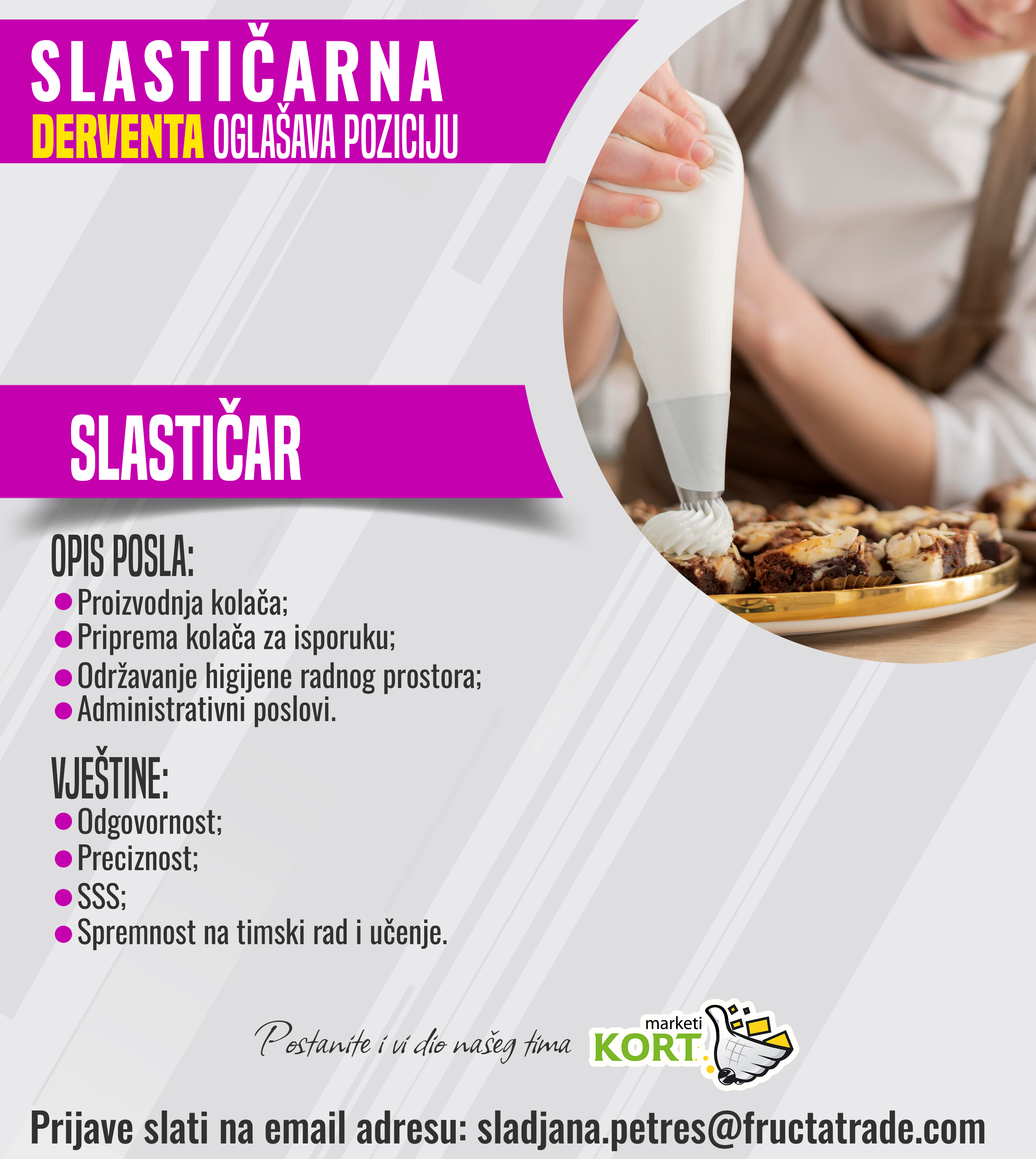 Slastičar (m/ž)