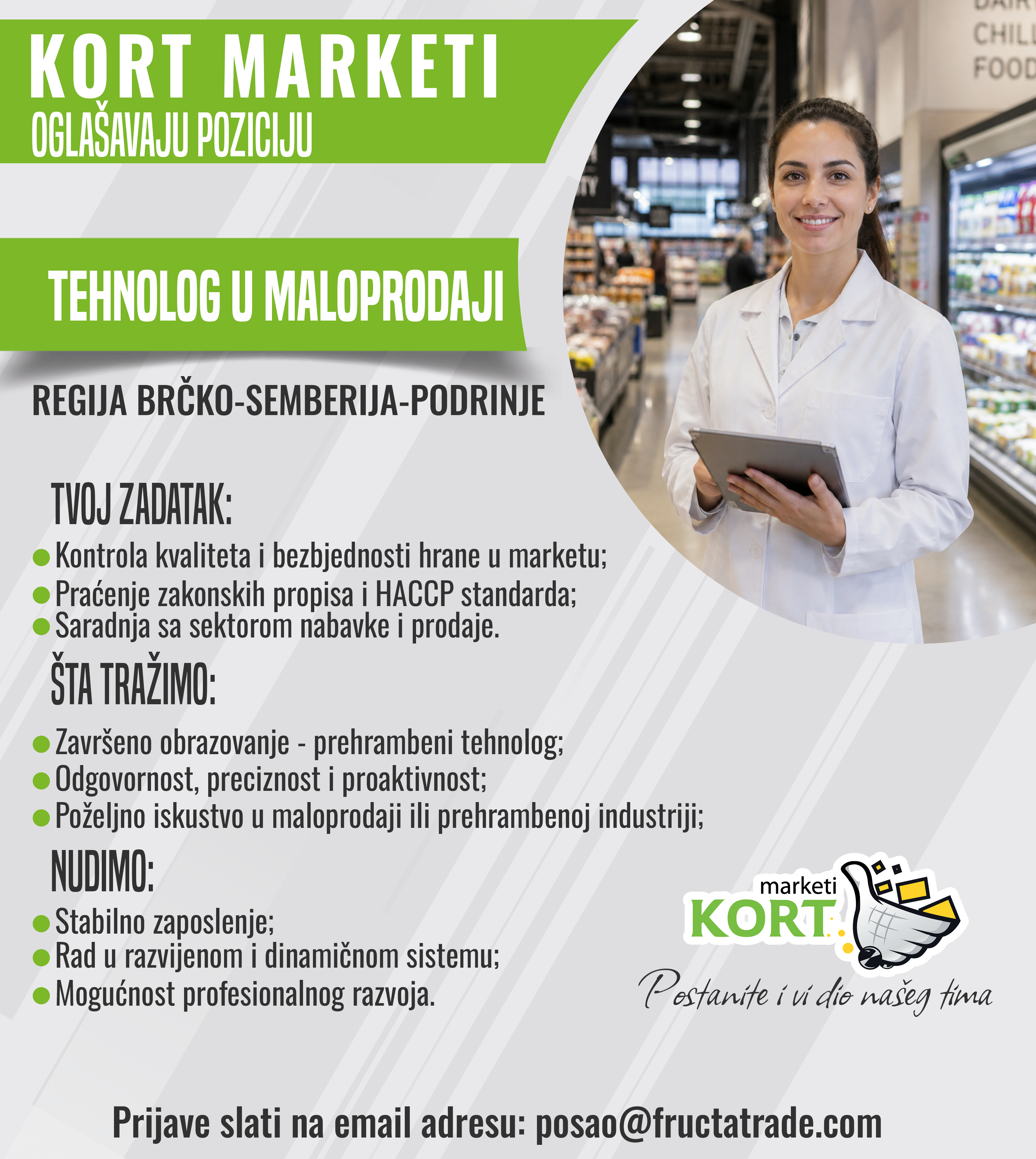 Tehnolog u maloprodaji