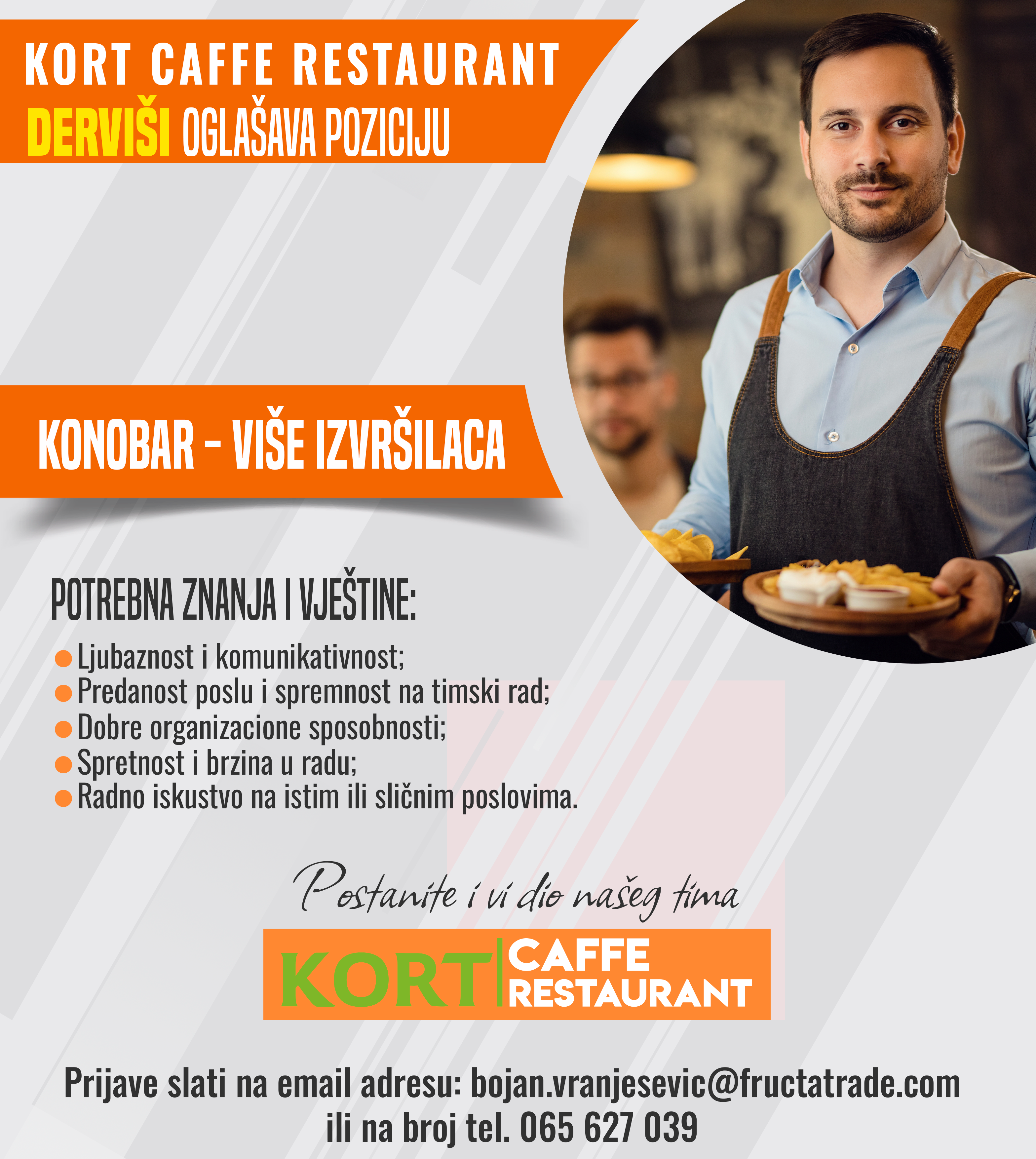Konobar (m/ž)