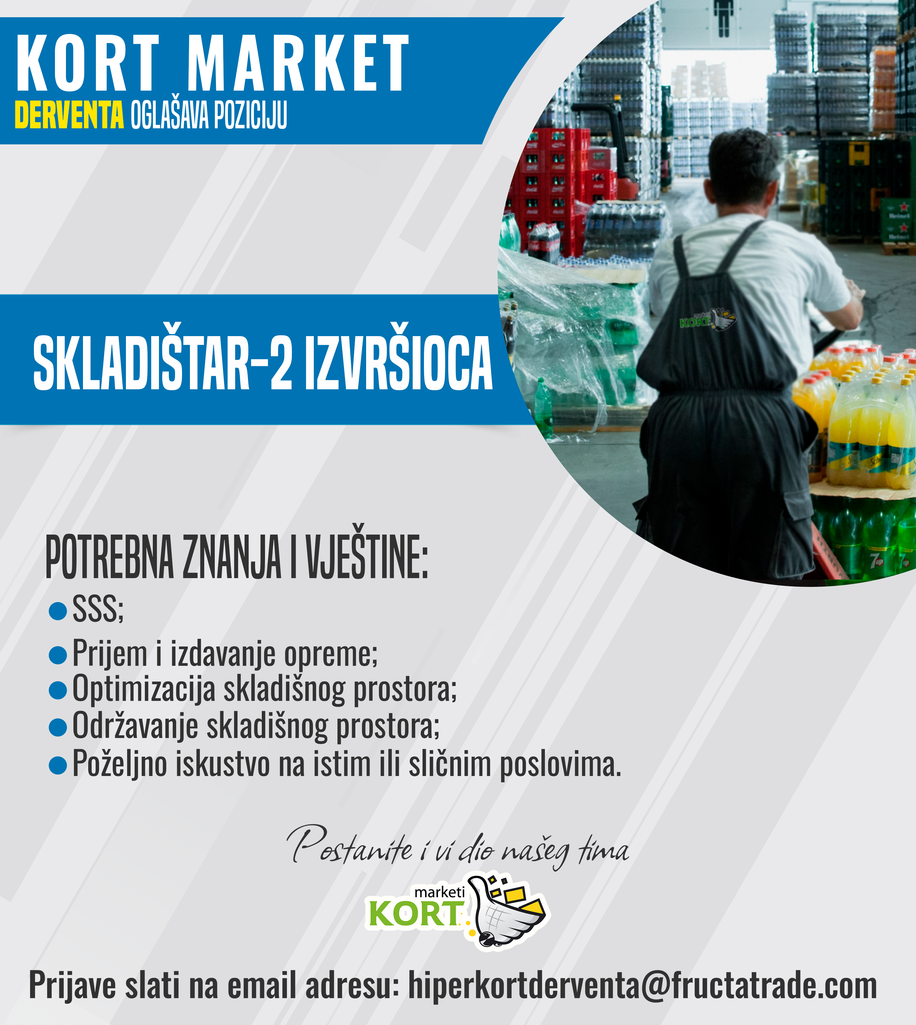 Skladištar (m/ž)