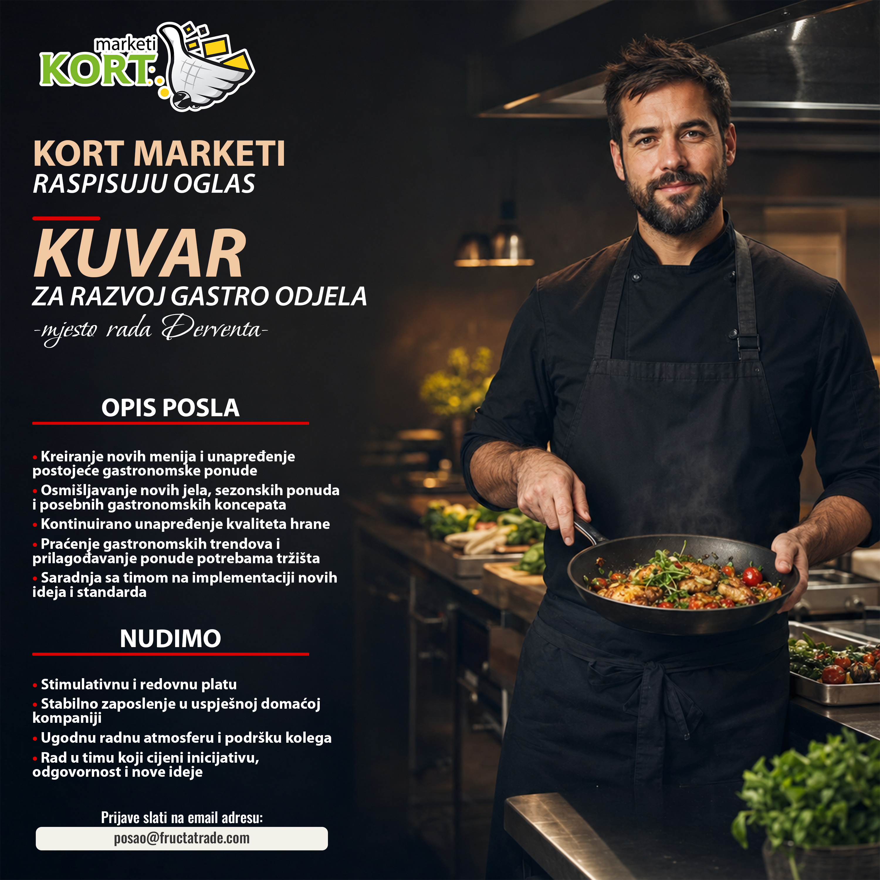 Kuvar (m/ž)