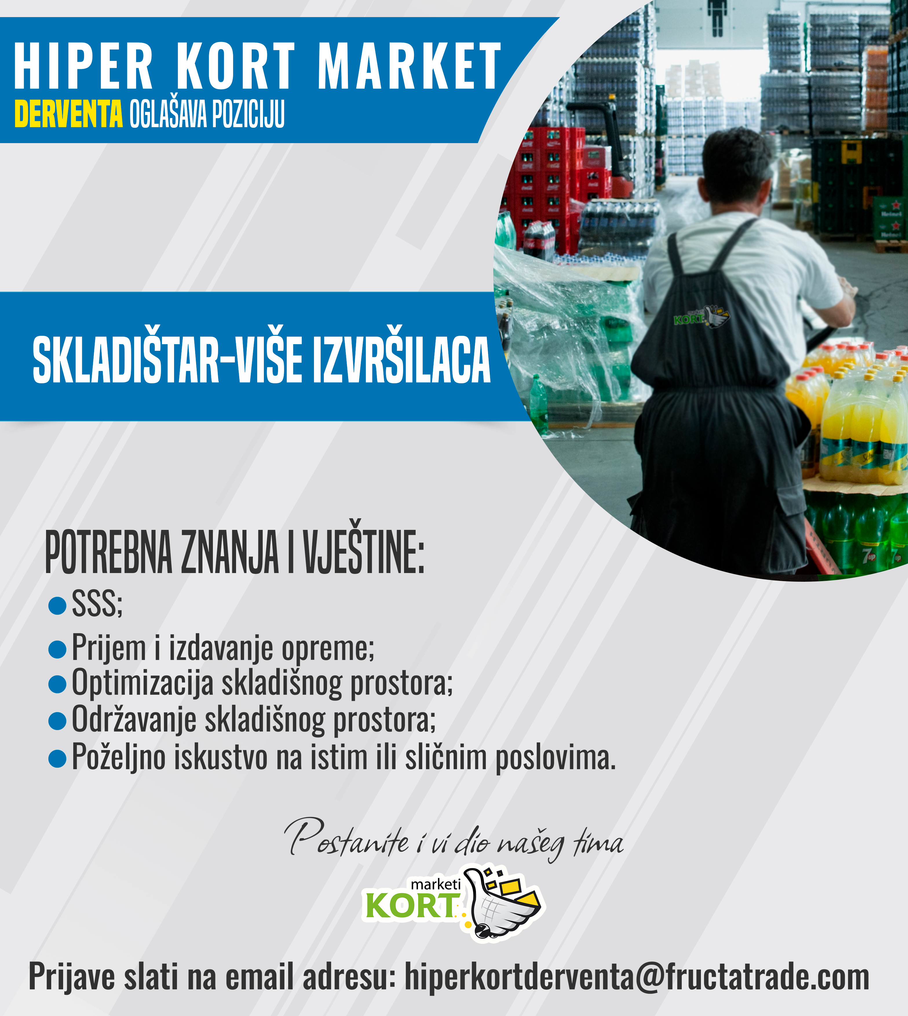 Skladištar (m/ž)