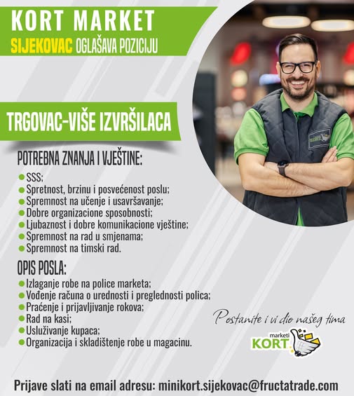 Trgovac (m/ž)