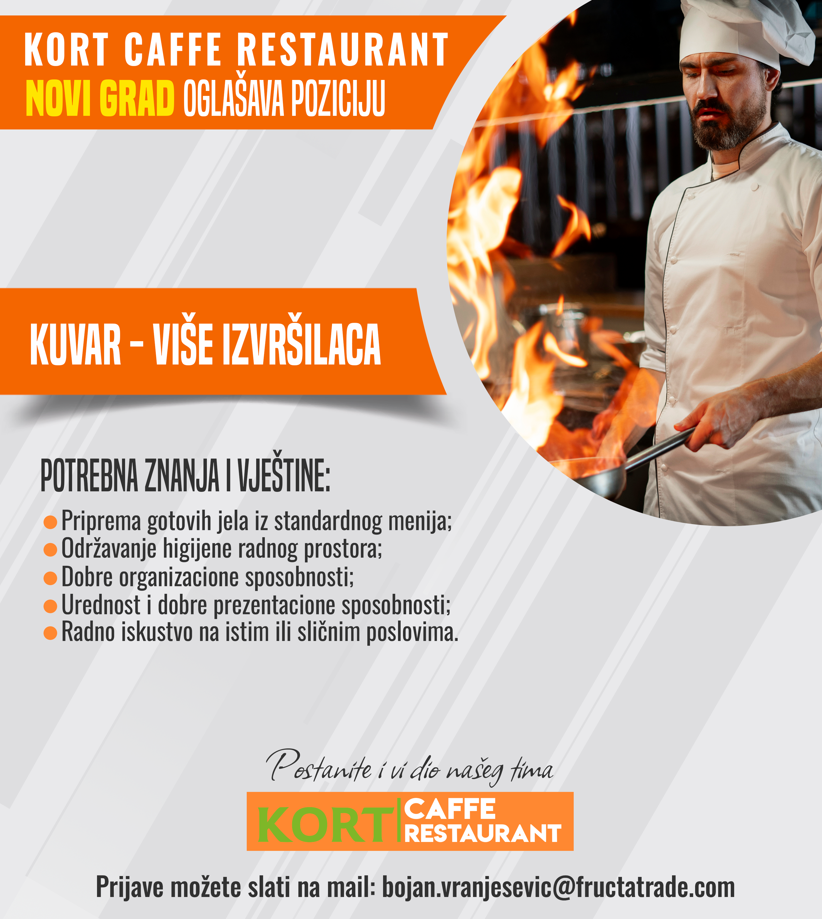 Kuvar (m/ž)