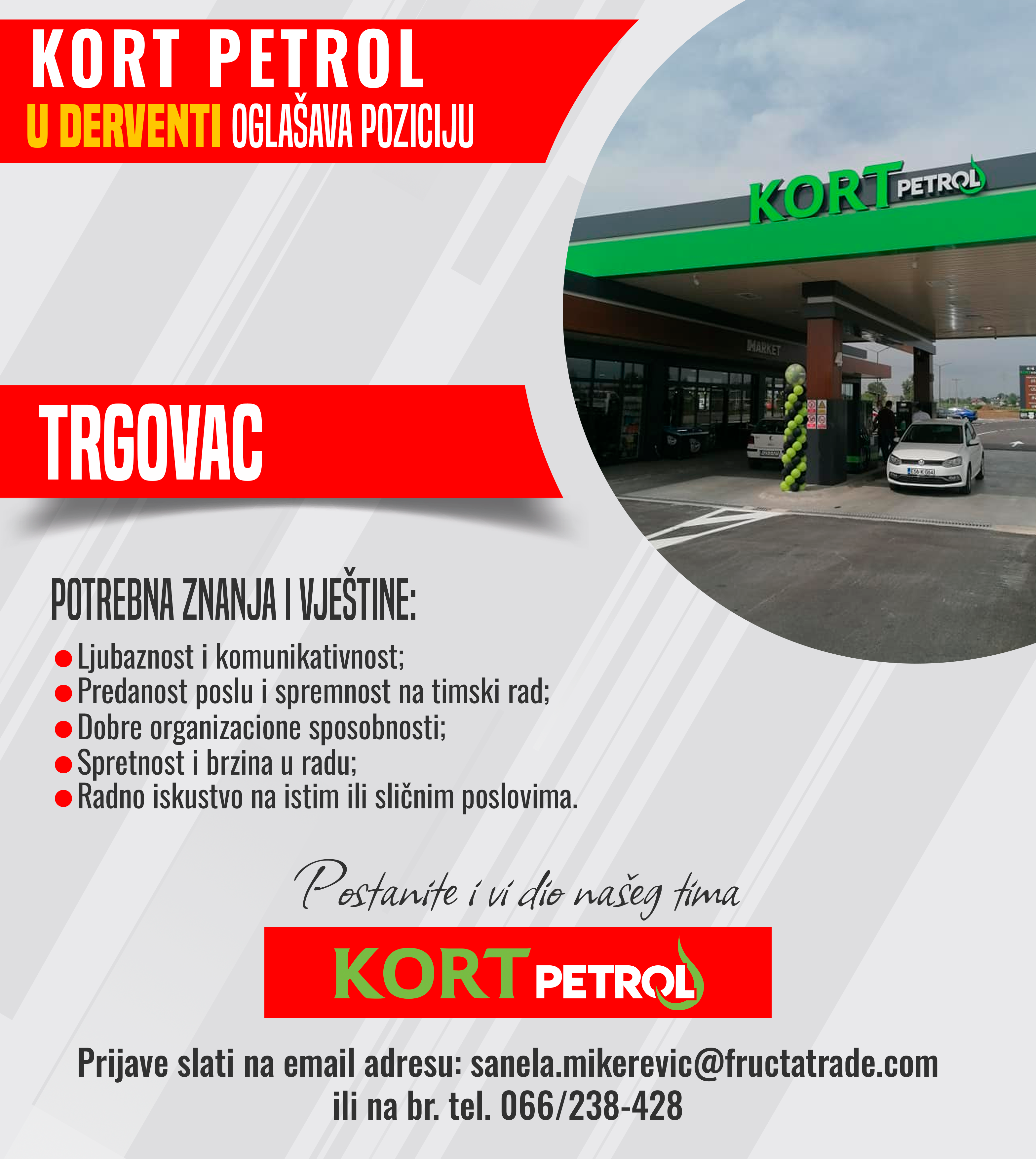 Trgovac (m/ž)