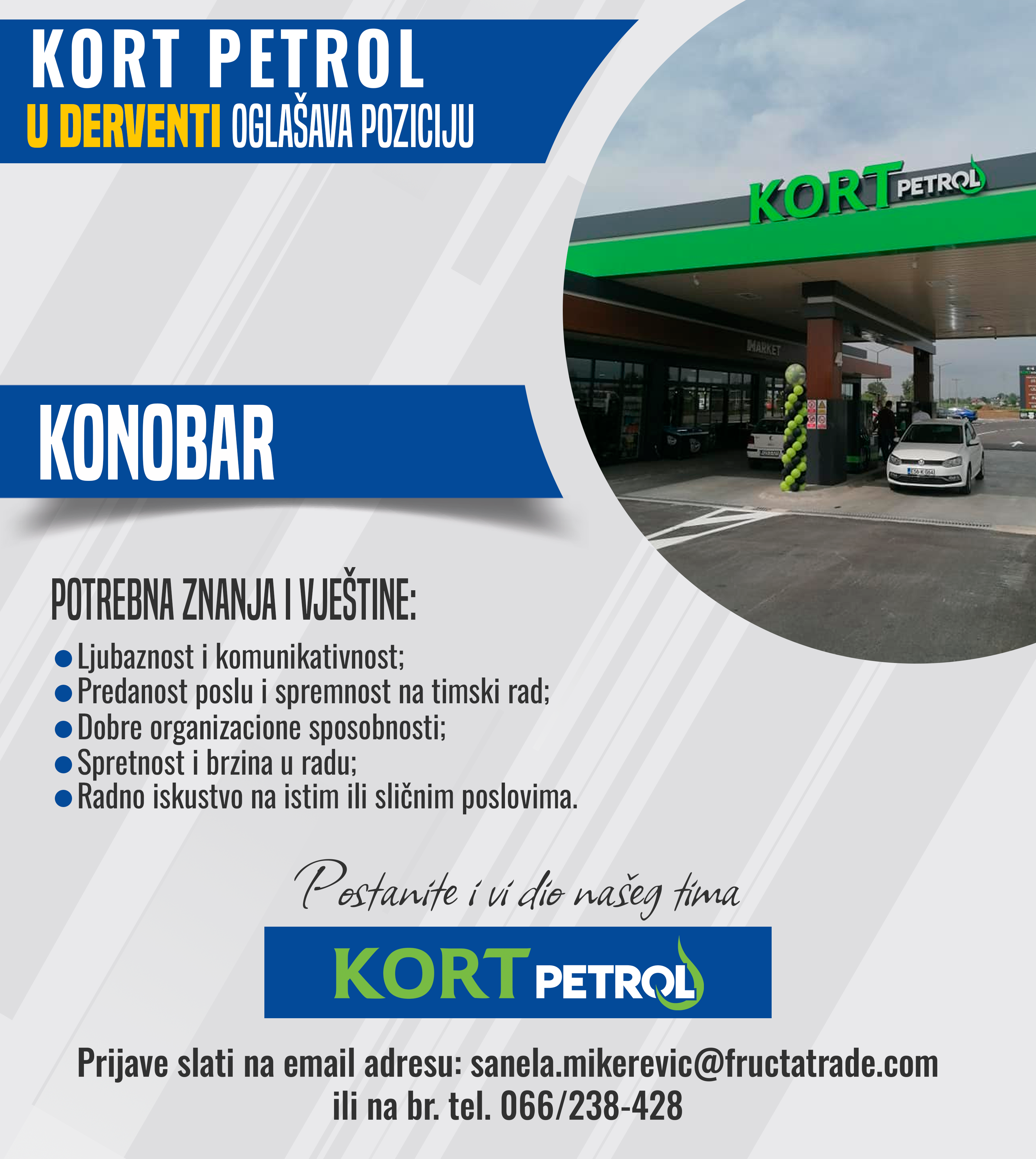 Konobar (m/ž)