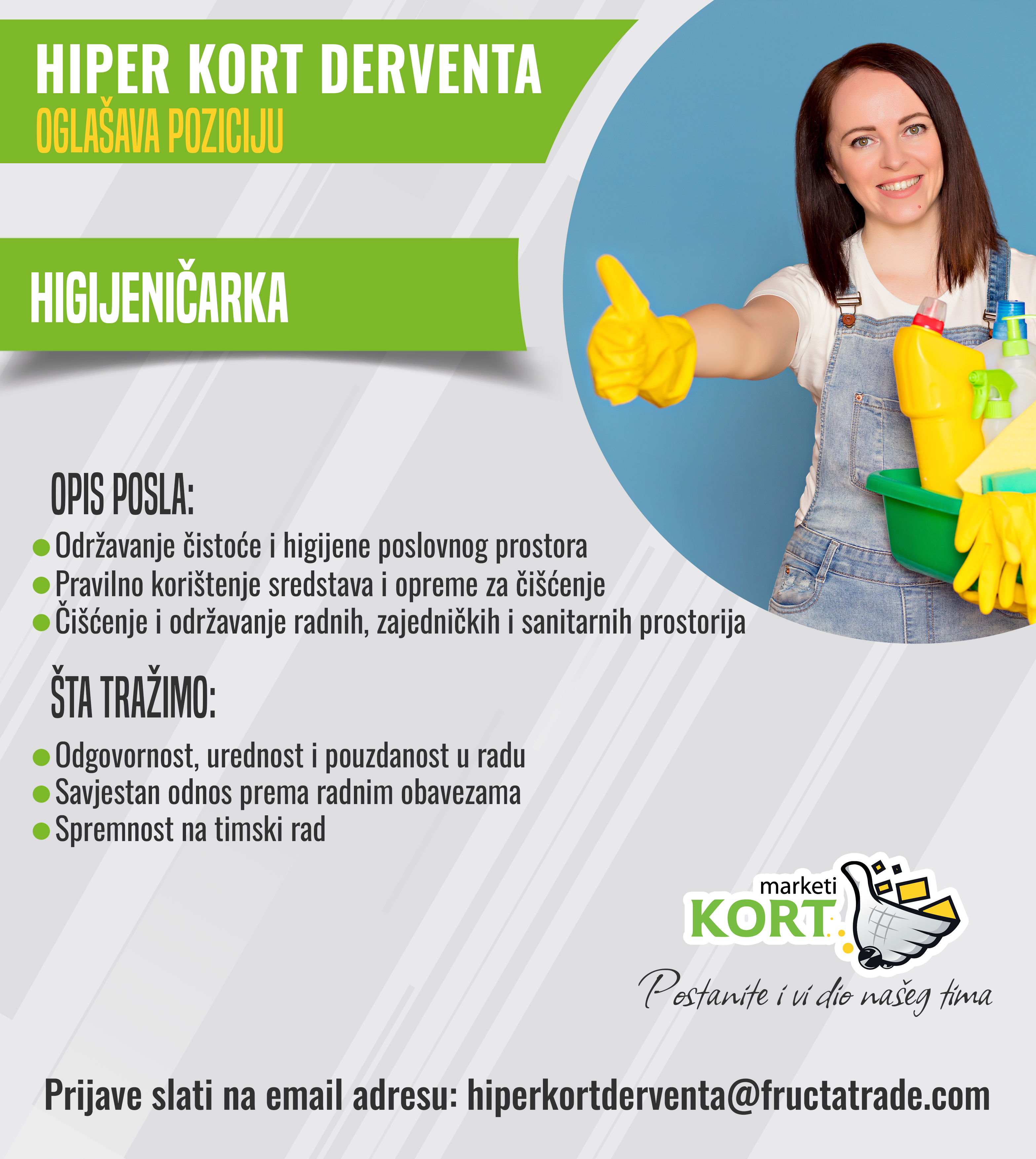 Higijeničar (m/ž)