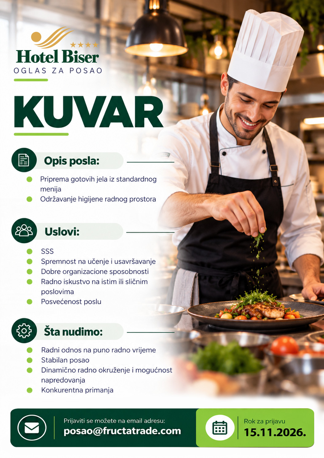 Kuvar (m/ž)