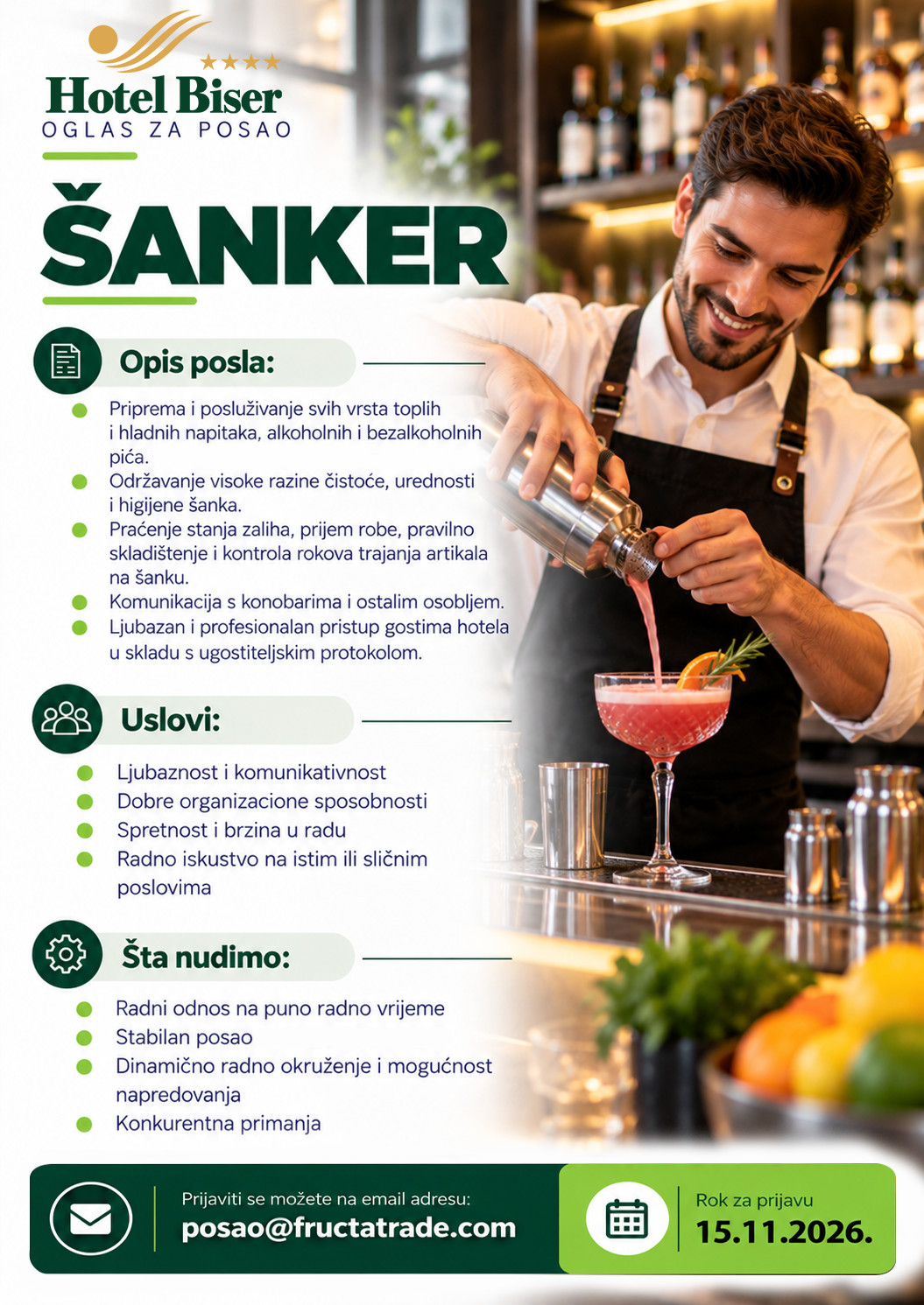 Šanker (m/ž)
