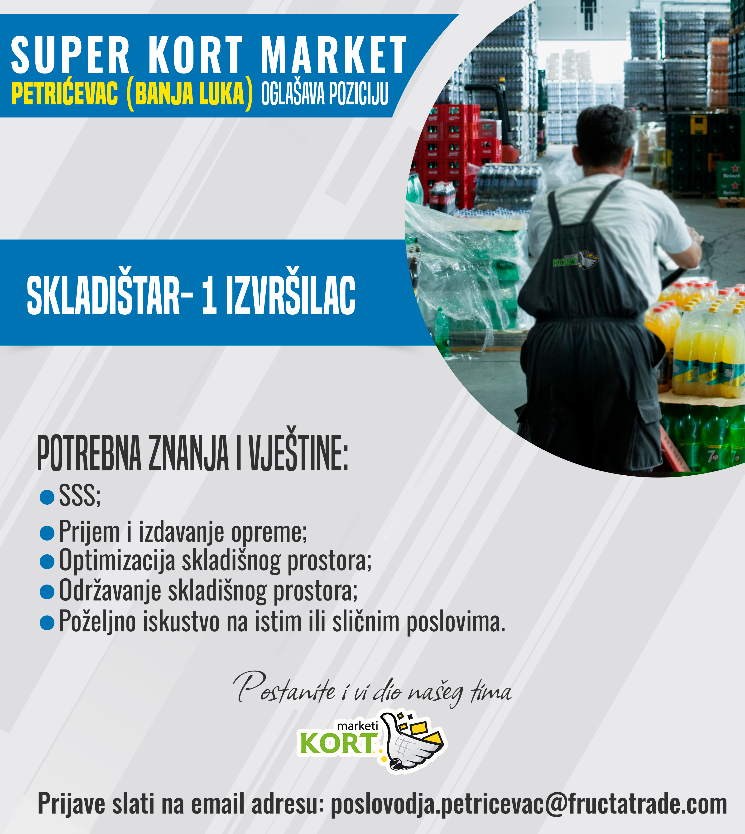 Skladištar (m/ž)