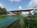 Na jesen izgradnja mosta u Srpskim toplicama