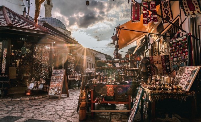 U Kantonu Sarajevo 667 hiljada turista, najviše iz Kine i Hrvatske U Kantonu Sarajevo 667 hiljada turista, najviše iz Kine i Hrvatske