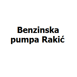 Benzinska pumpa Rakić