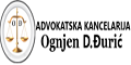 Advokat Ognjen D. Đurić Advokat Ognjen D. Đurić