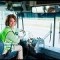 Samo jedna žena u BiH vozi autobus